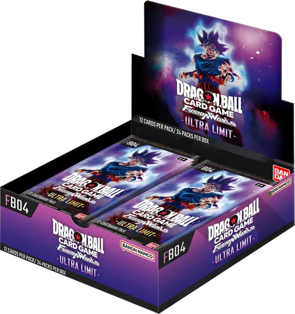 Dragon Ball Super Fusion World - Ultra Limit Booster Box FB04