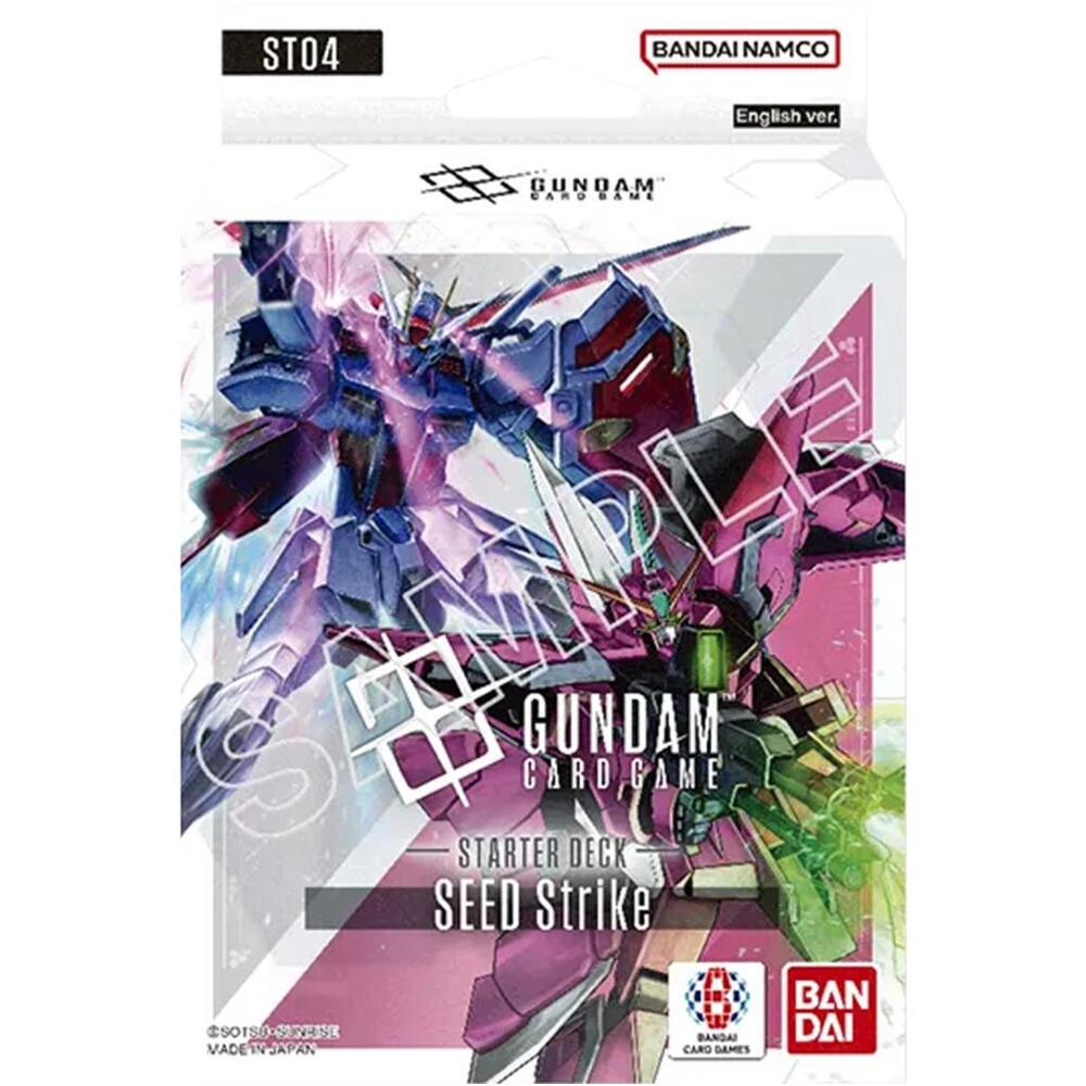 Gundam Starter Deck 04: SEED Strike