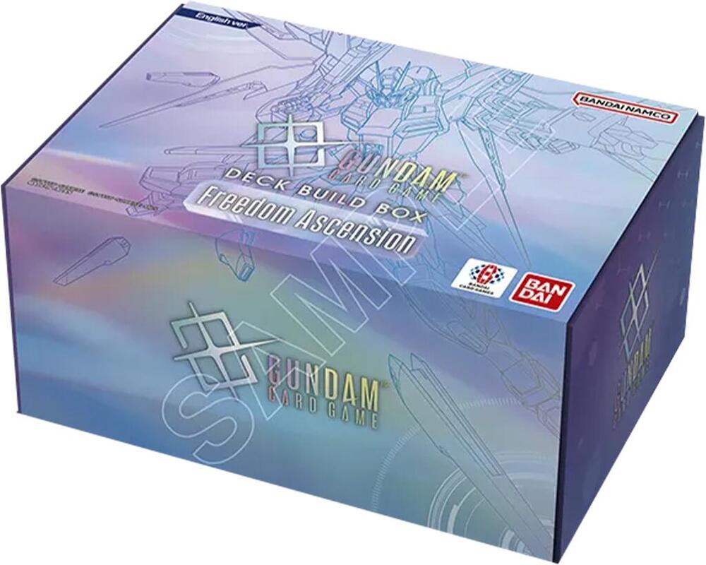 Gundam Card Game - Deck Build Box Freedom Ascension (SC01)