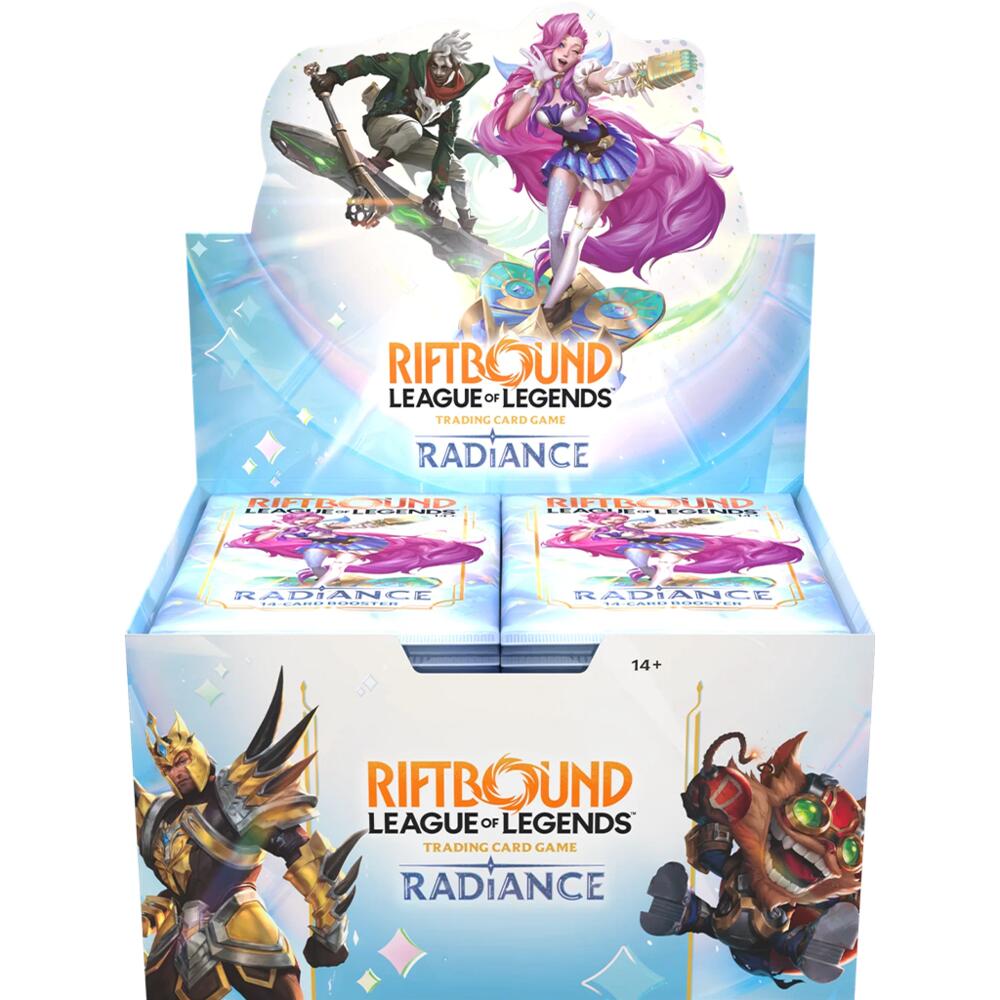 Riftbound Booster Display - Radiance (RAD)