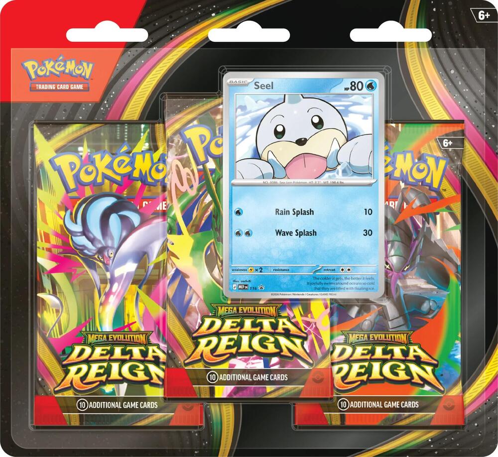 Pokémon - ME06: Delta Reign (DLR) 3 Pack Blister