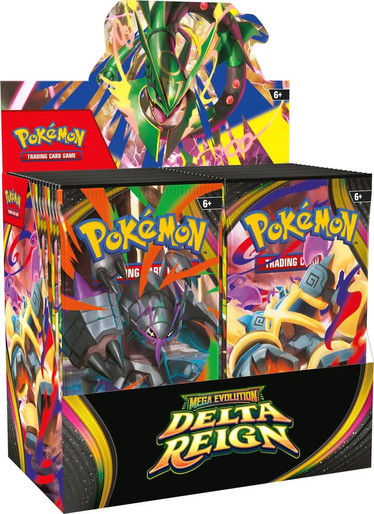 Pokémon - ME06: Delta Reign (DLR) Booster Box