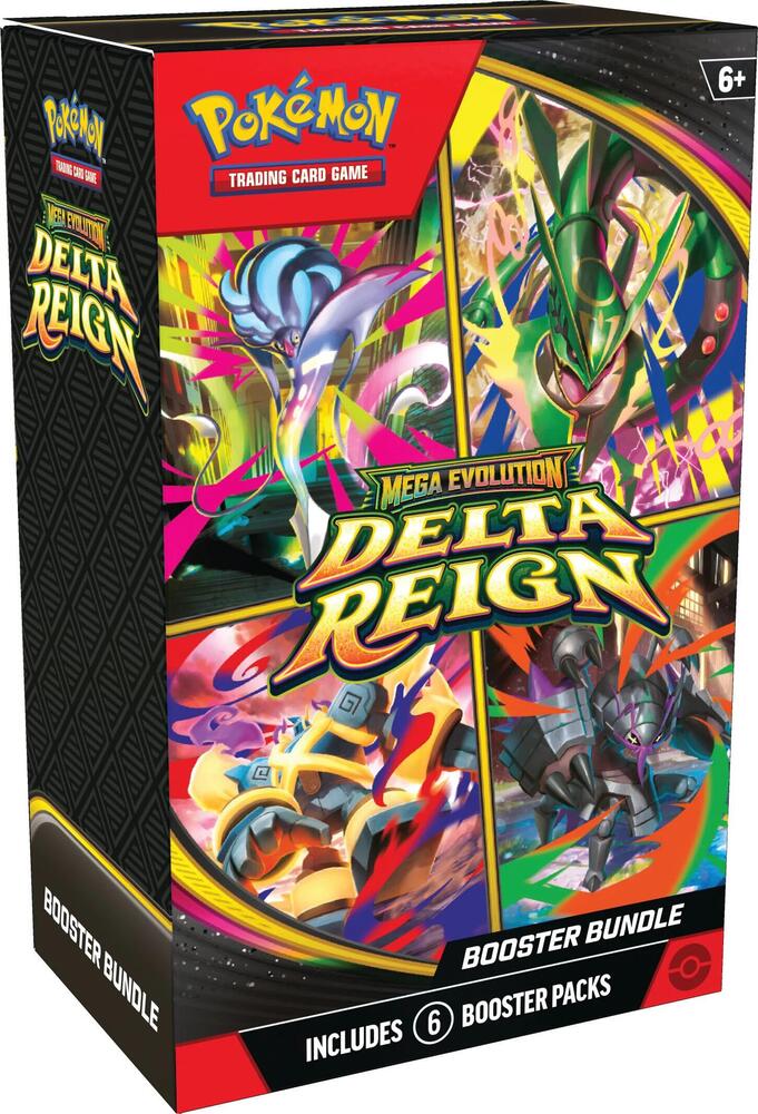 Pokémon - ME06: Delta Reign (DLR) Booster Bundle
