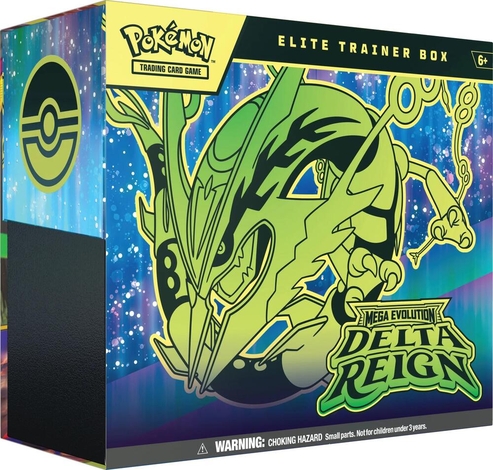 Pokémon - ME06: Delta Reign (DLR) Elite Trainer Box