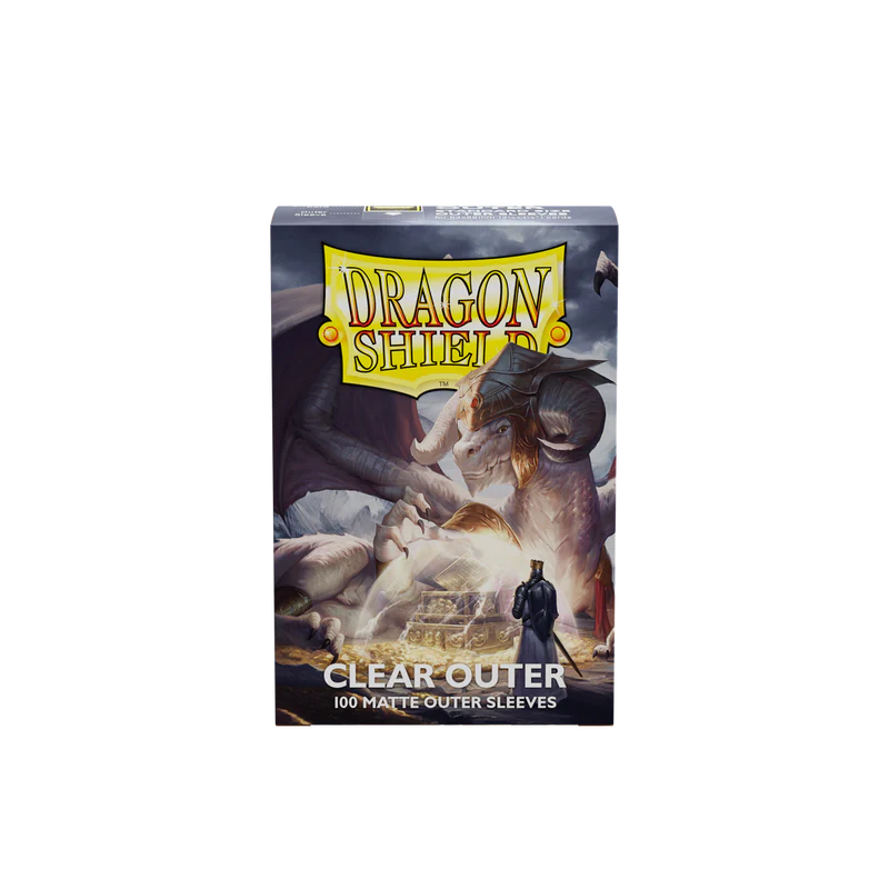 Dragon Shield Clear - Matte Outer Sleeves