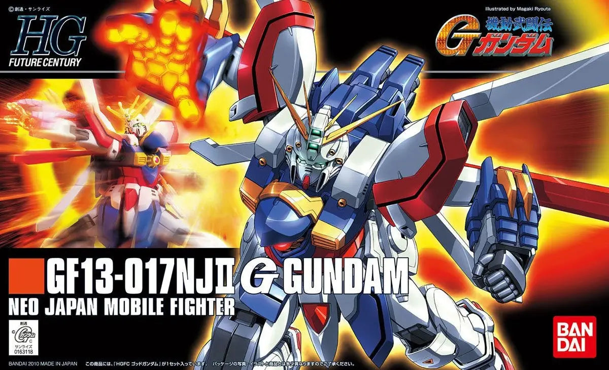 1/144 HGFC G Gundam / Burning gundam