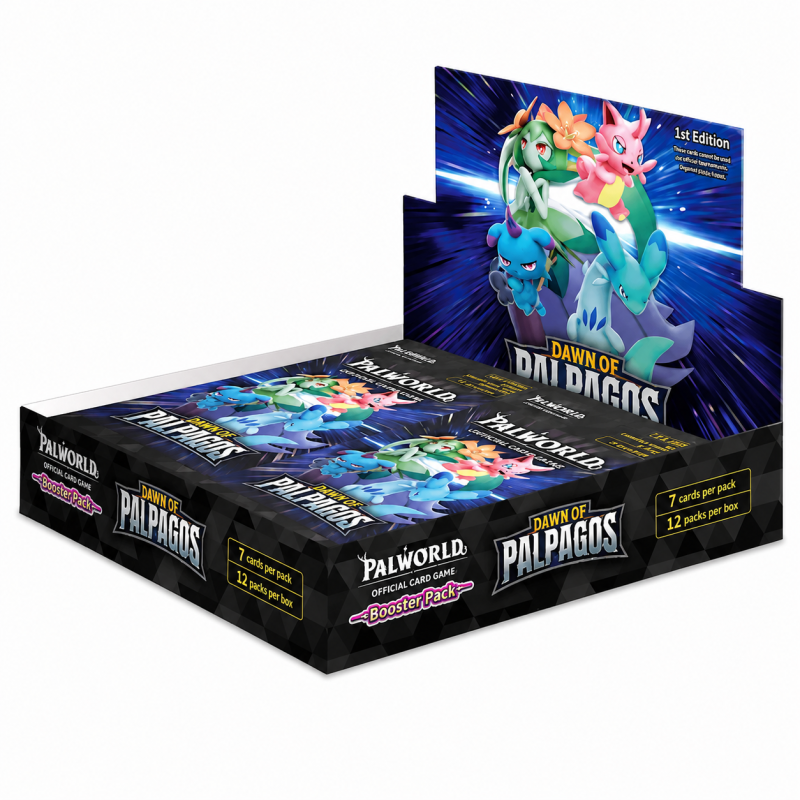 Palworld BP01 Dawn of Palpagos Booster Box (ENG)