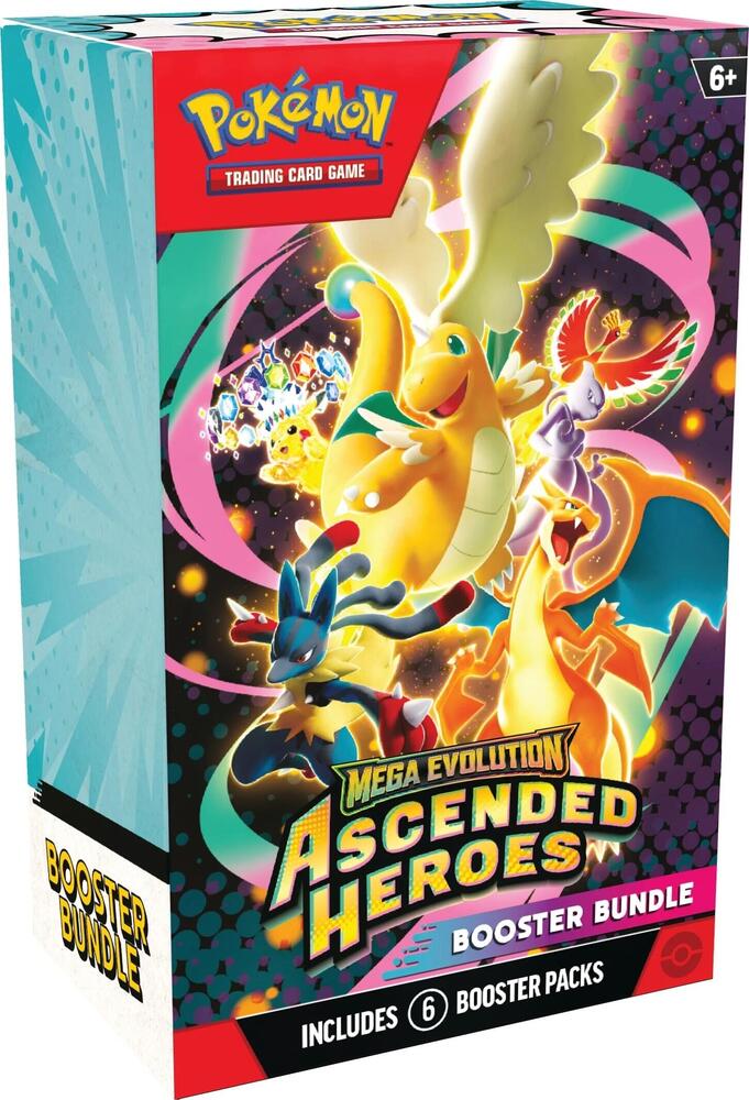 Pokémon - Ascended Heroes Booster Bundle