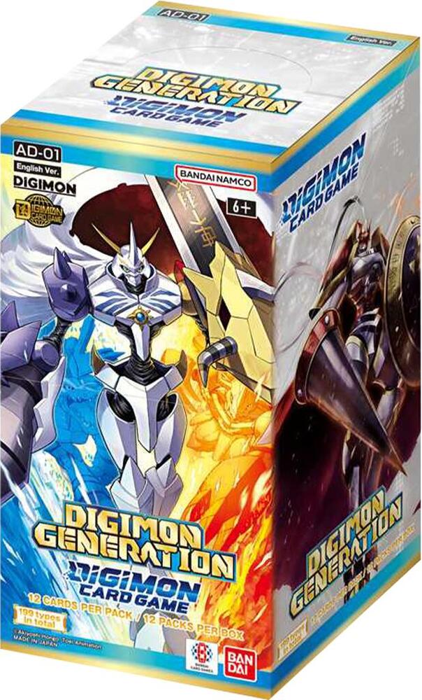 Digimon - Advanced Booster Digimon Generation Booster Box