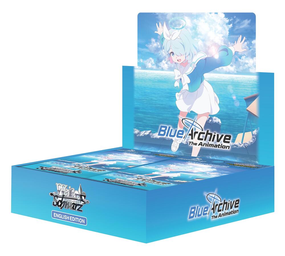 Weiss Schwarz - Blue Archive The Animation Booster Box (ENG)