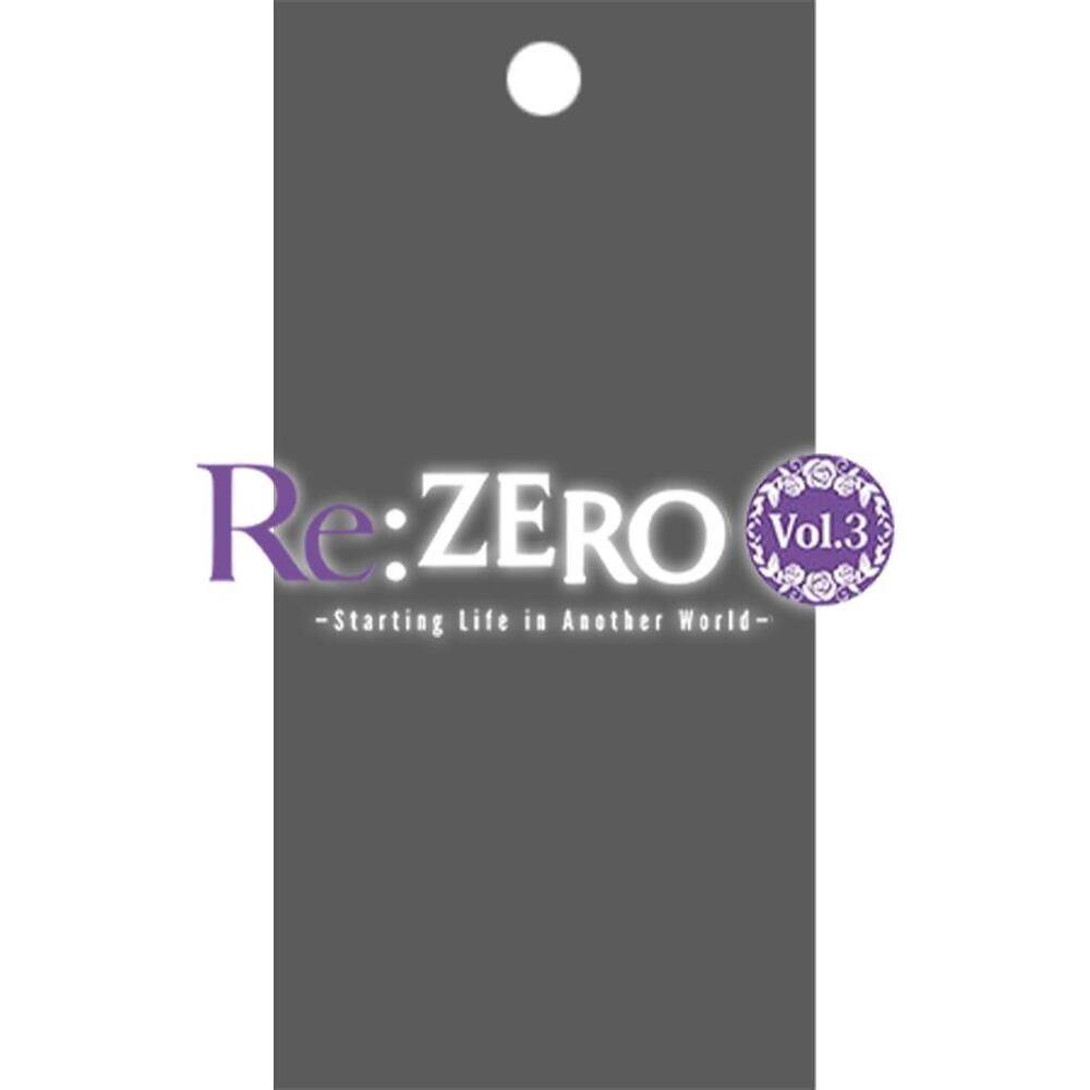 Weiss Schwarz - Re:ZERO -Starting Life in Another World- Vol. 3 Booster Box - (ENG)
