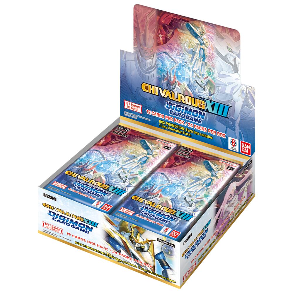 Digimon Card Game EX-13 Extra Booster Chivalrous XIII