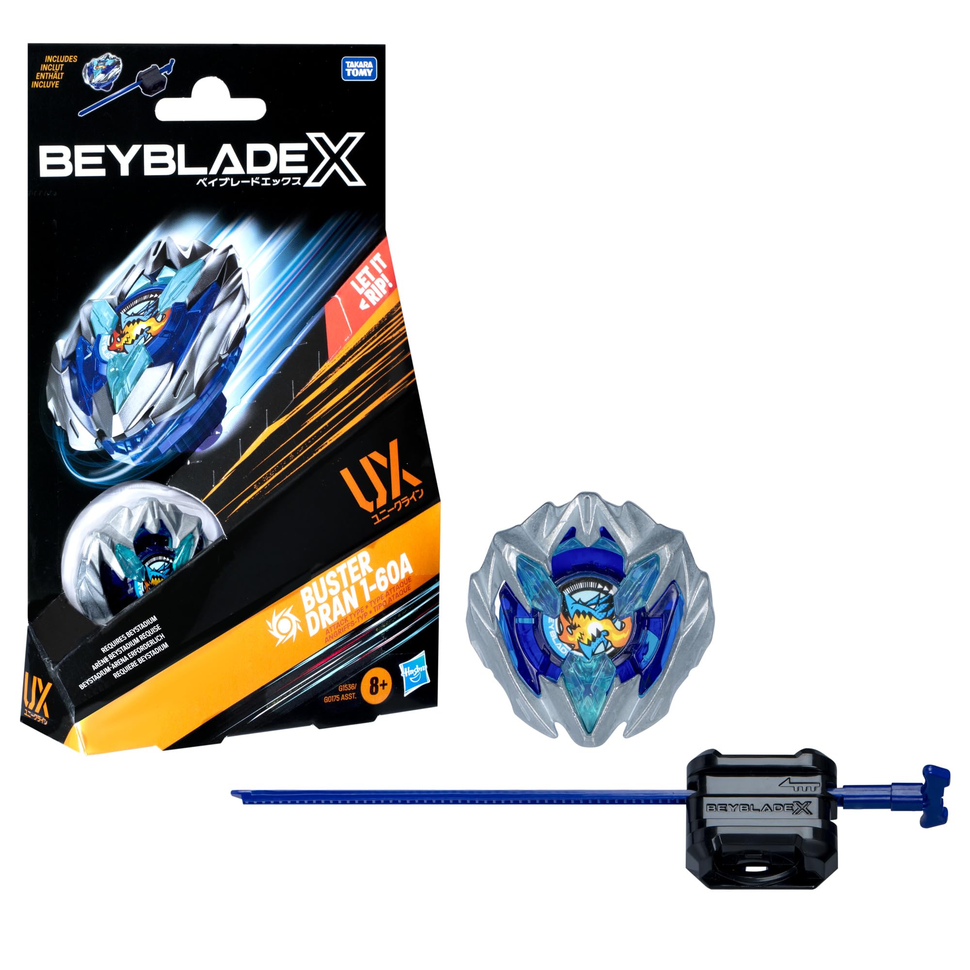 BBX Buster Dran 1-60A