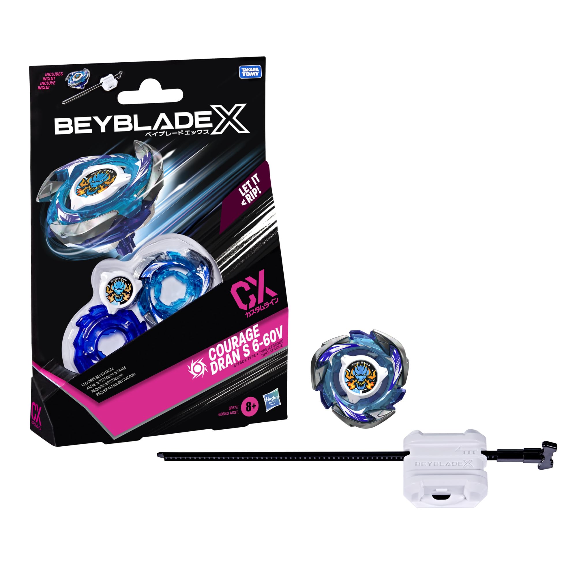 BBX Courage Dran S 6-60V