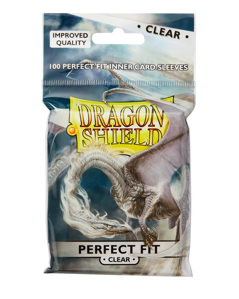 Dragon Shield Clear - Toploading Perfect Fit Sleeves