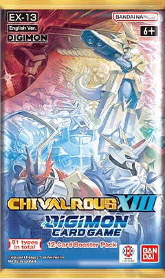 Digimon Card Game EX-13 Extra Booster Chivalrous XIII