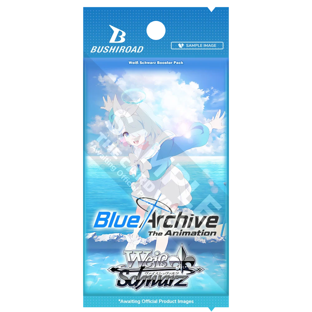 Weiss Schwarz - Blue Archive The Animation Booster Box (ENG)
