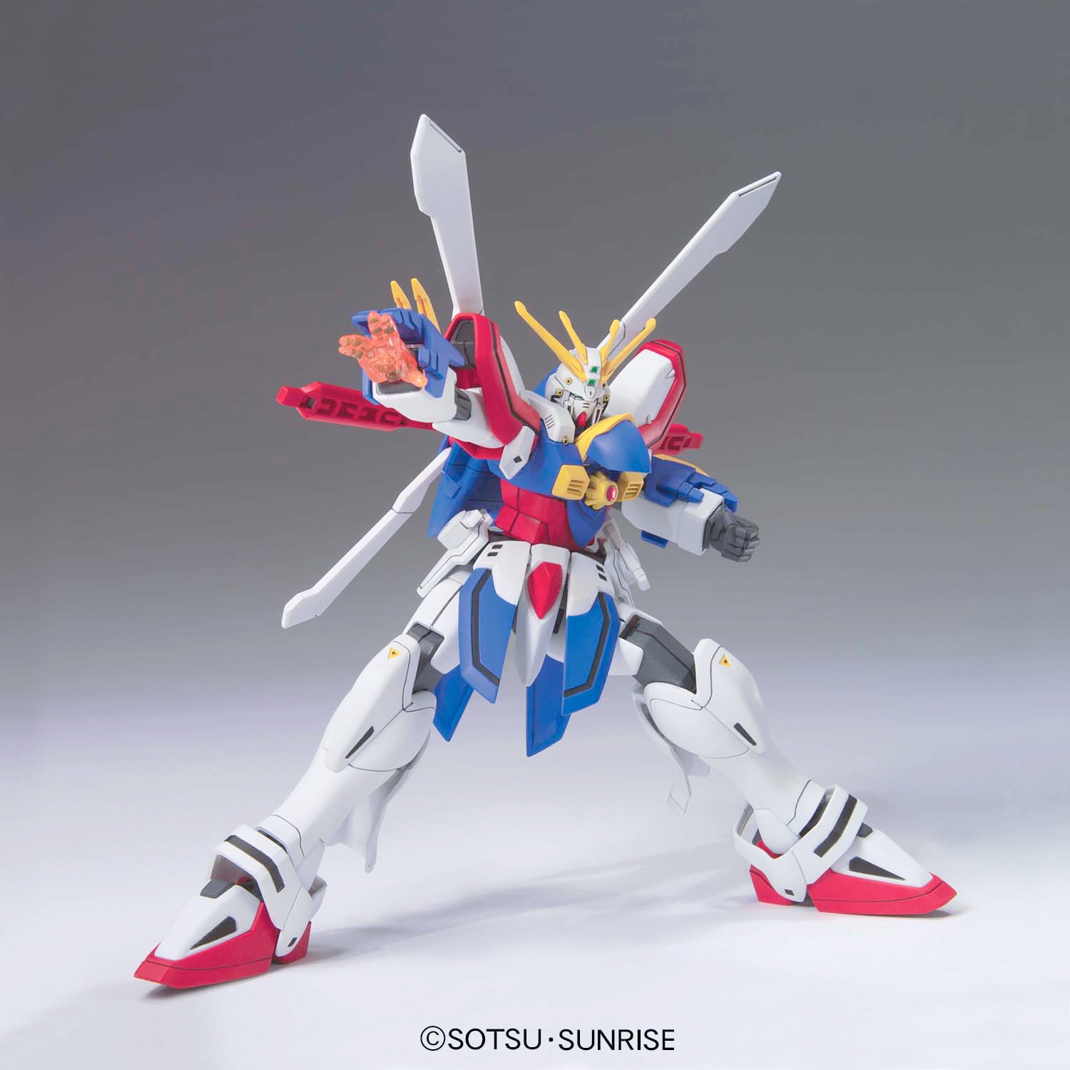 1/144 HGFC G Gundam / Burning gundam