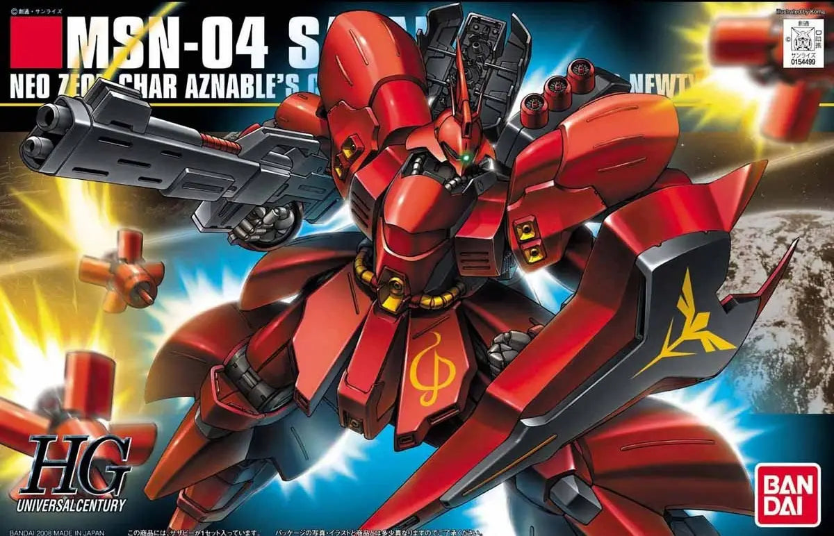 1/144 HGUC MSN-04 Sazabi